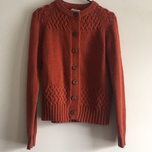Burnt Orange Sweater